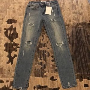 Distressed KanCan jeans
